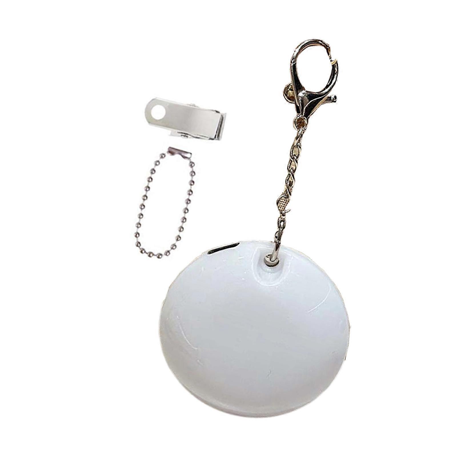 Compact Design Keychain Light with Touch Control Variable Brightness Settings for Night Use and Decors Enhancement Multicolor