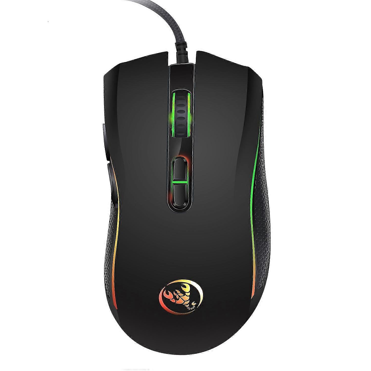 2026 Glowing Gaming Mouse 3200dpi