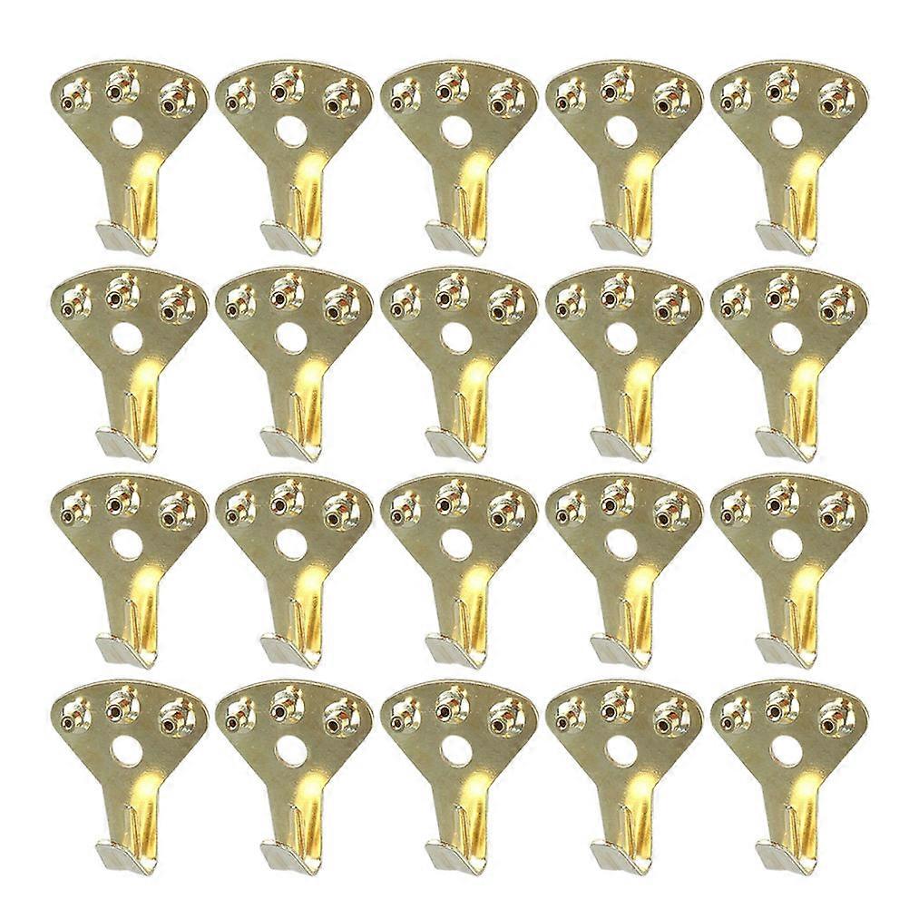 Metal Melon Nail Frame Locks for Photo Decorating with 40Pcs Set