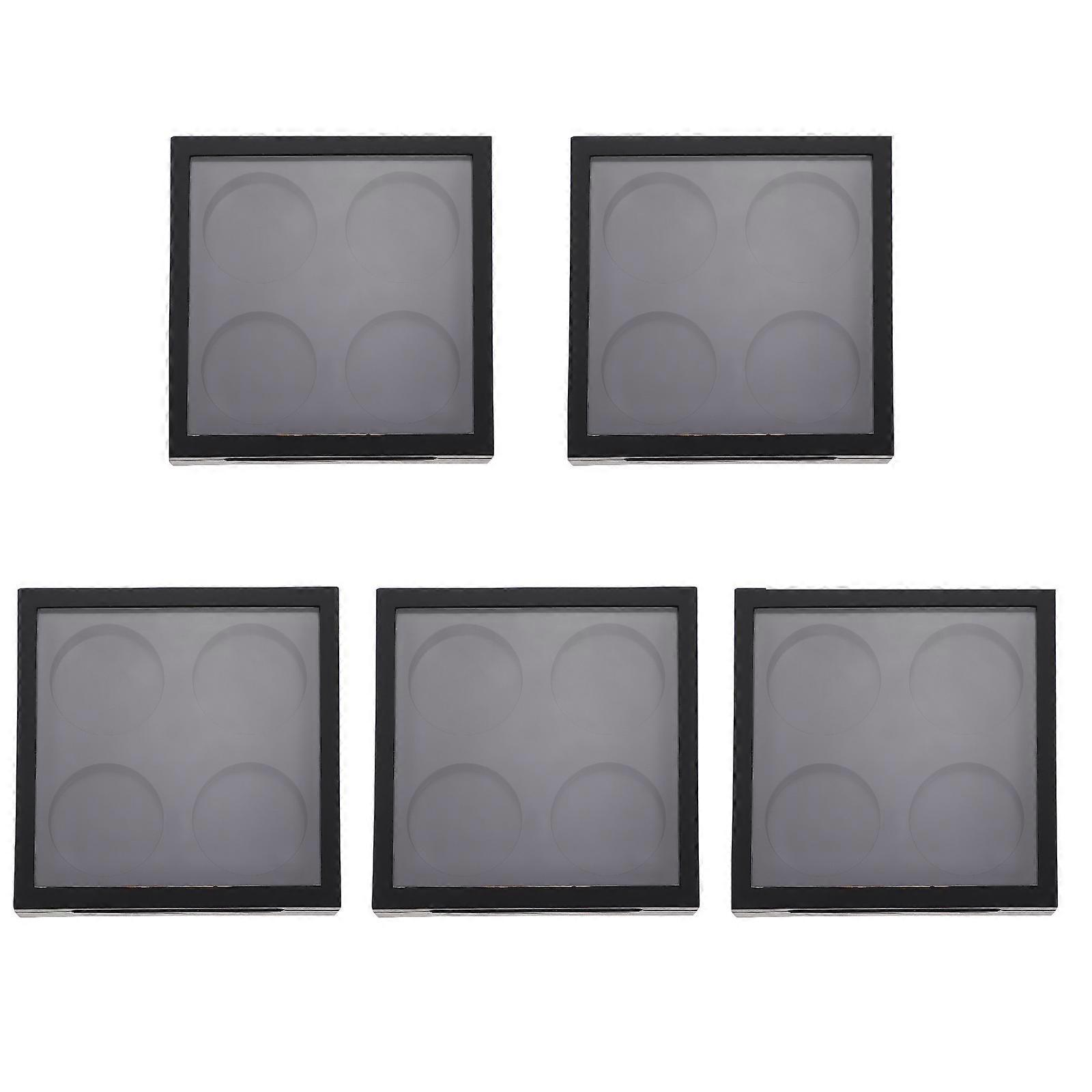 Black Eye Cosmetics Boxes Four-Color Plates for Storage Use 10Pcs