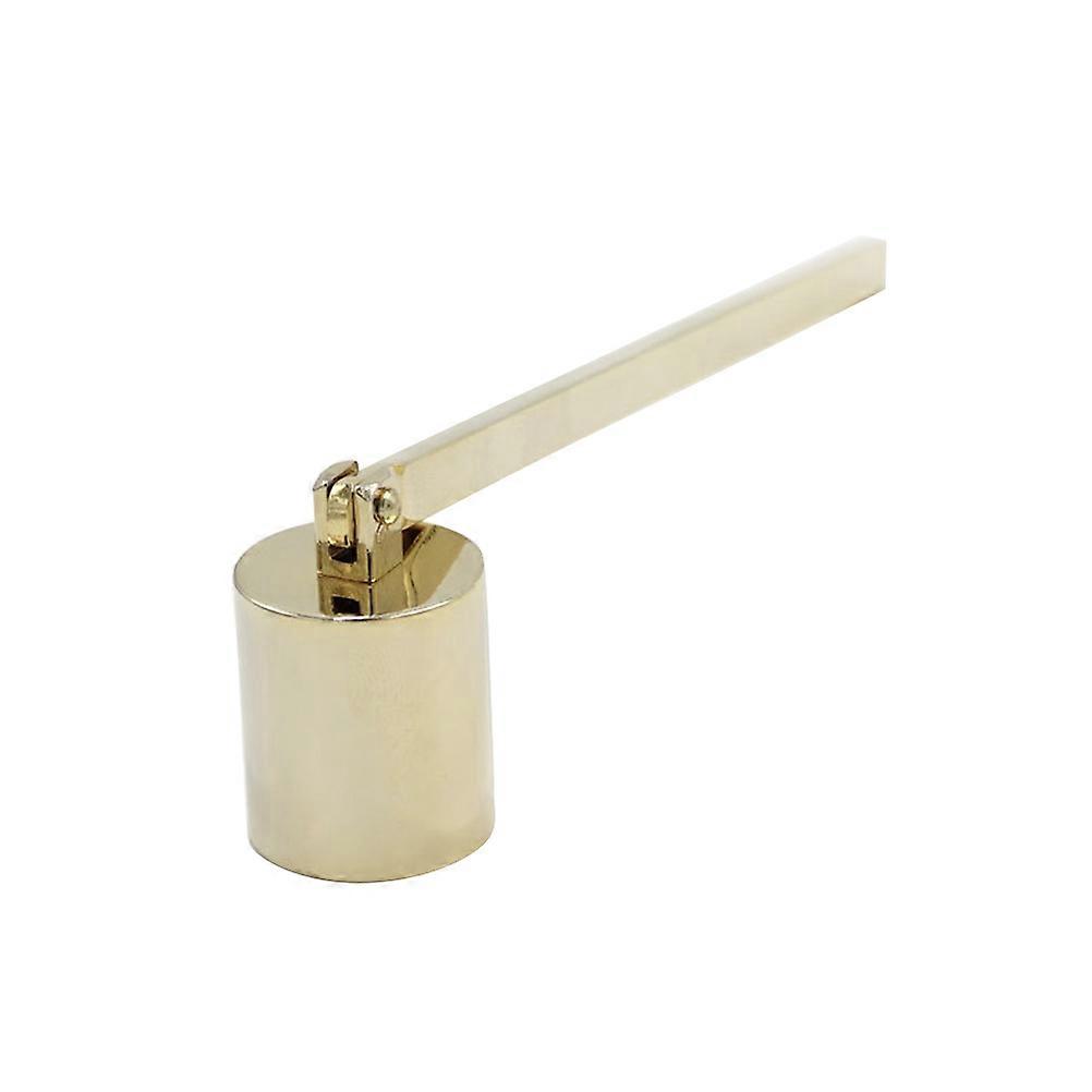 Extinguishers Candle Extinguisher for Wick Control Golden Snuffer
