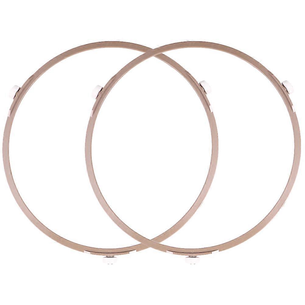 Microwave Oven Turntable Holder for 4Pcs Plastic Plate Support Wheel Ring
