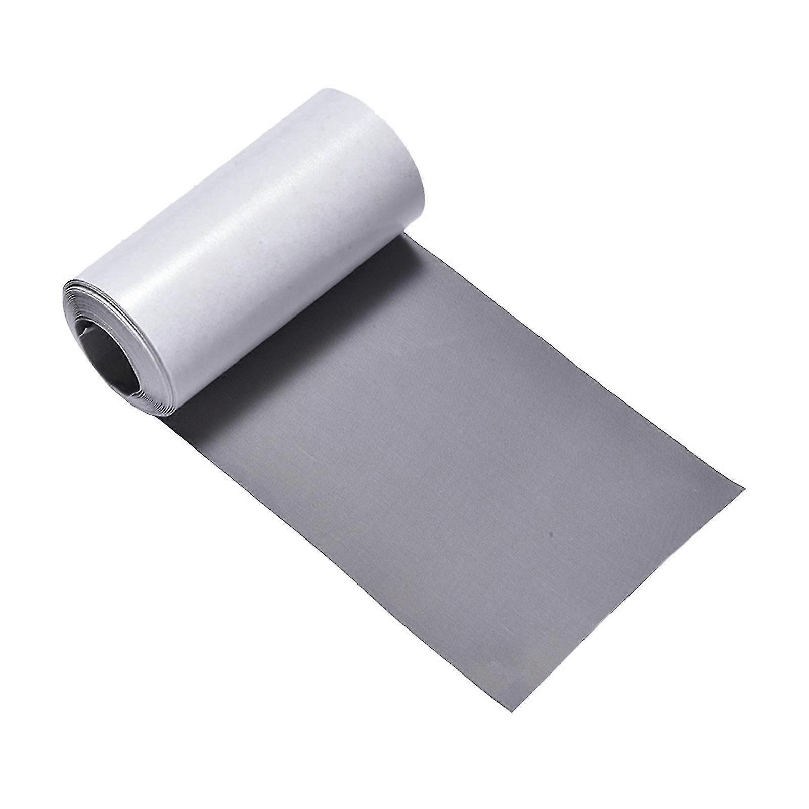 2026 3x78" Nylon Repair Patch Self Adhesive Waterproof for Down Jacket grey