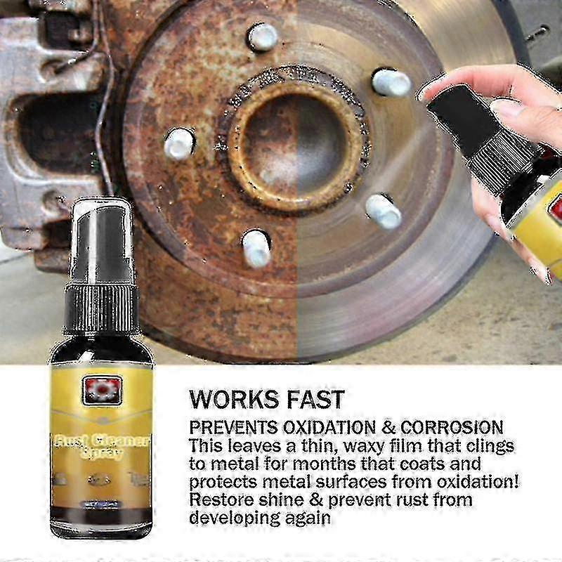 30ml Powerful All-purpose Cleaner Rust Remover Spray Derusting Spray Car 25-26