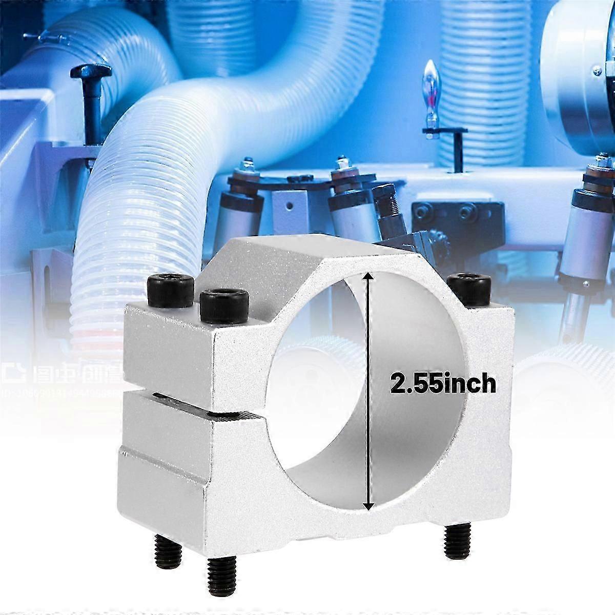 1Pcs Spindle CNC Milling Machine Motor with 4 Screws Spindle Clamp Mounting Bracket