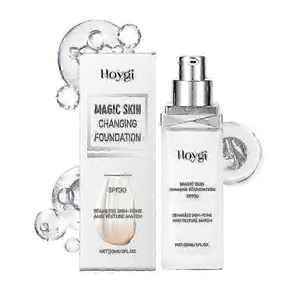 Foundation, Color Changing Foundation für ältere Frauen, Skin Changing Foundation