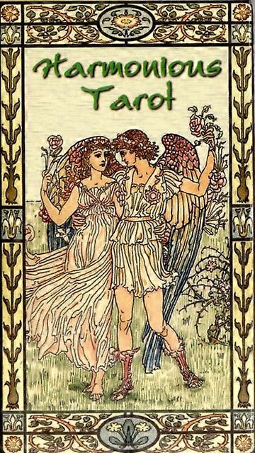 Harmonious Tarot - Walter - Cards - English Book - Tarot