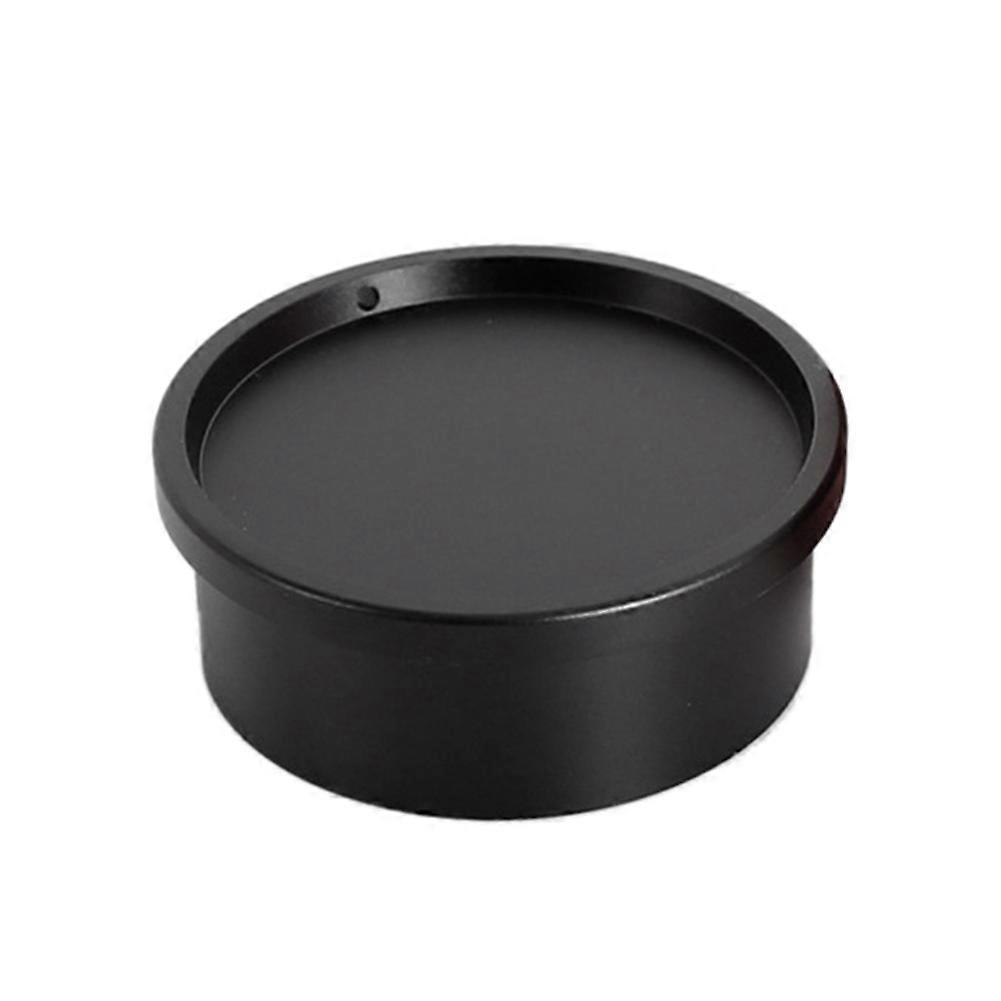 Totalmente Metal Telescópio Lente Dust Cap Cap Proteção 2 polegadas para Astrofotografia Preto
