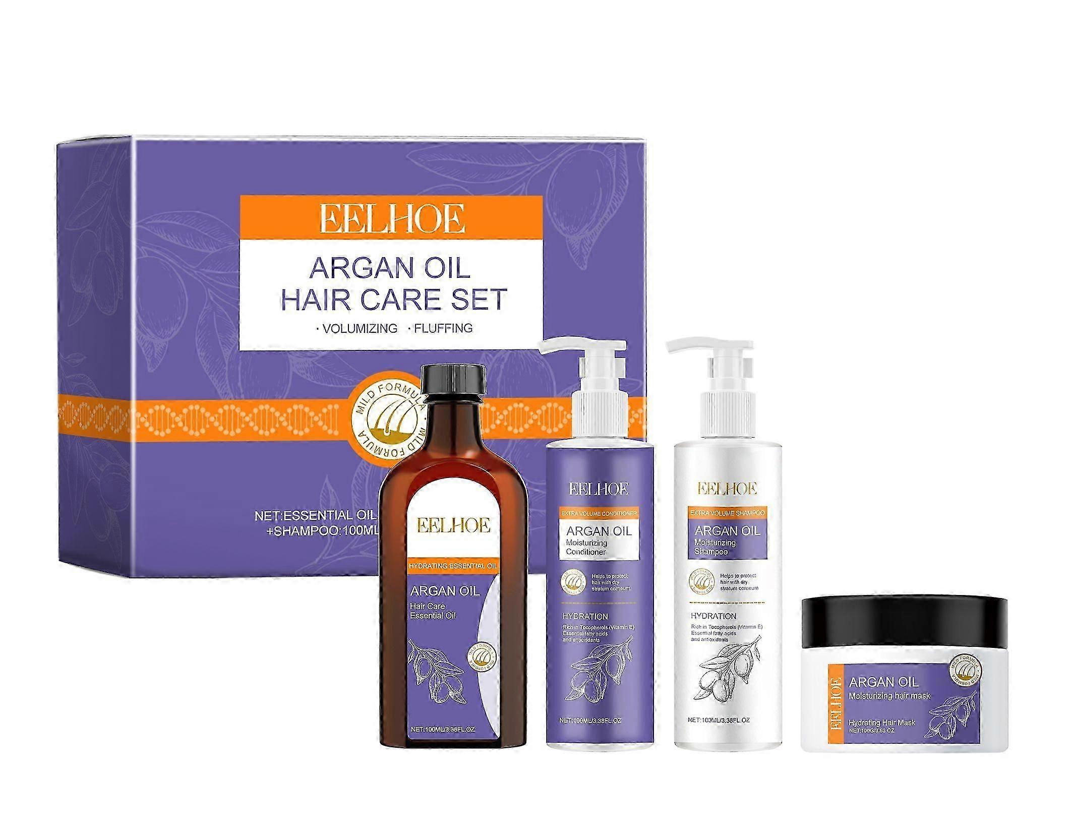 Moroccan Argan Oil Hair Care Set