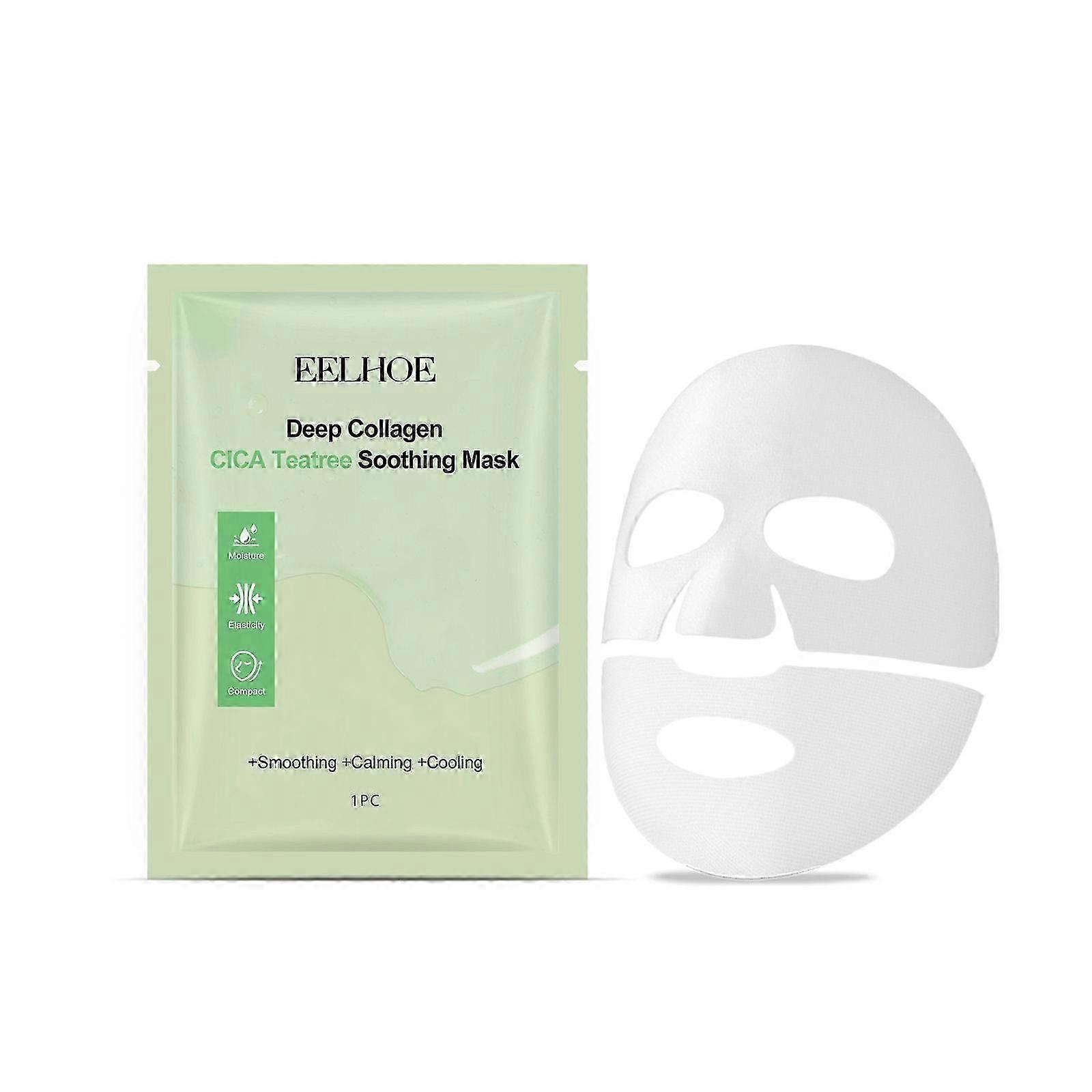 Collagen Tea Tree Skin Care Mask (Bagged)