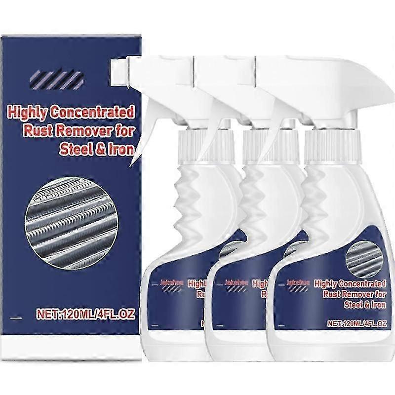 Multipurpose Rust Remover Spray,Rust Remover for Metal,Rustout Instant Remover