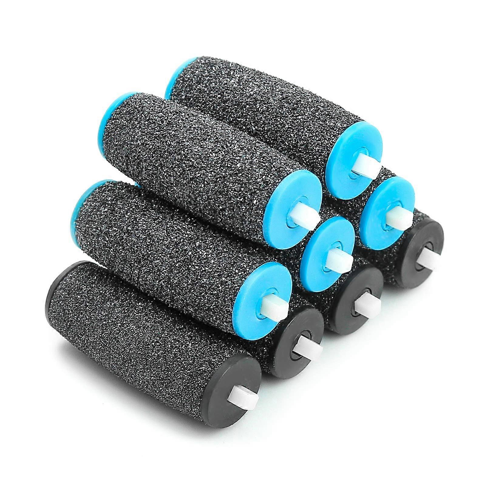 Electric Callus Remover Replacement Rollers 9 Pack Extra and Regular Coarse Foot File Heads