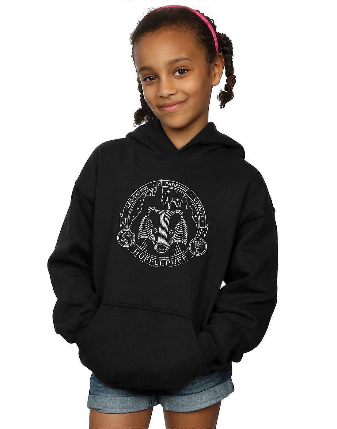 Harry Potter jenter Hufflepuff Seal Hettegenser