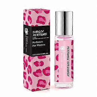 Feromonenparfum voor vrouwen, langdurige natuurlijke roll-on parfumolie 10 ml (0,34