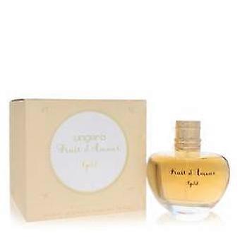  Ungaro Fruit D'Amour Gold by Ungaro - Eau De Toilette Spray 3.4 oz - Women 