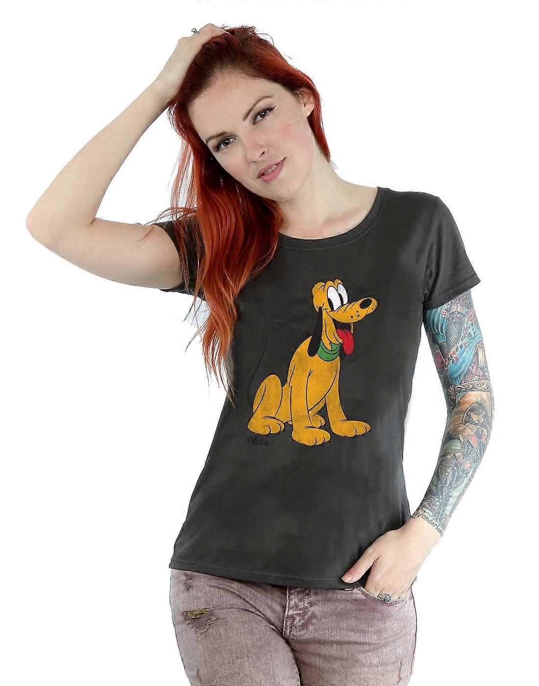 Disney kvinders klassiske Pluto T-Shirt
