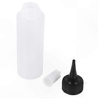 Professional Hair Coloring Bottle with Scale for Precise Measurement and Application