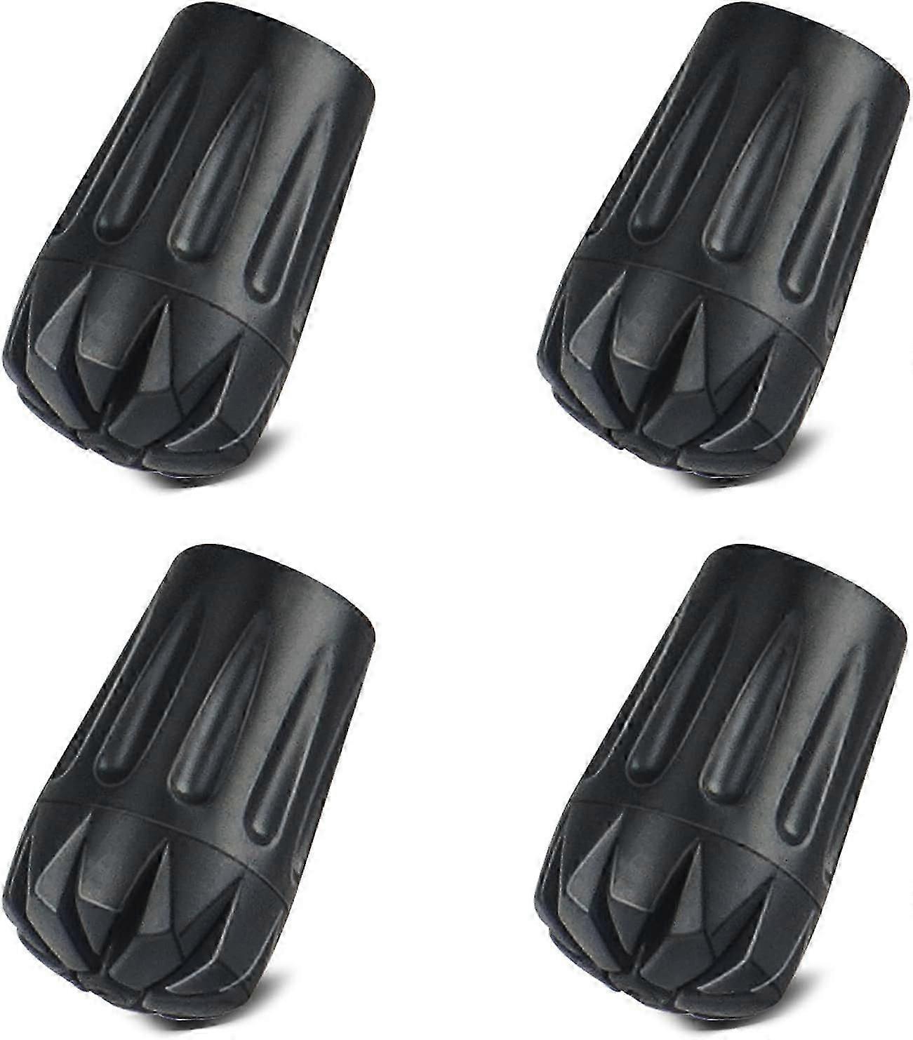 Walking stick rubber tips - 8 pieces