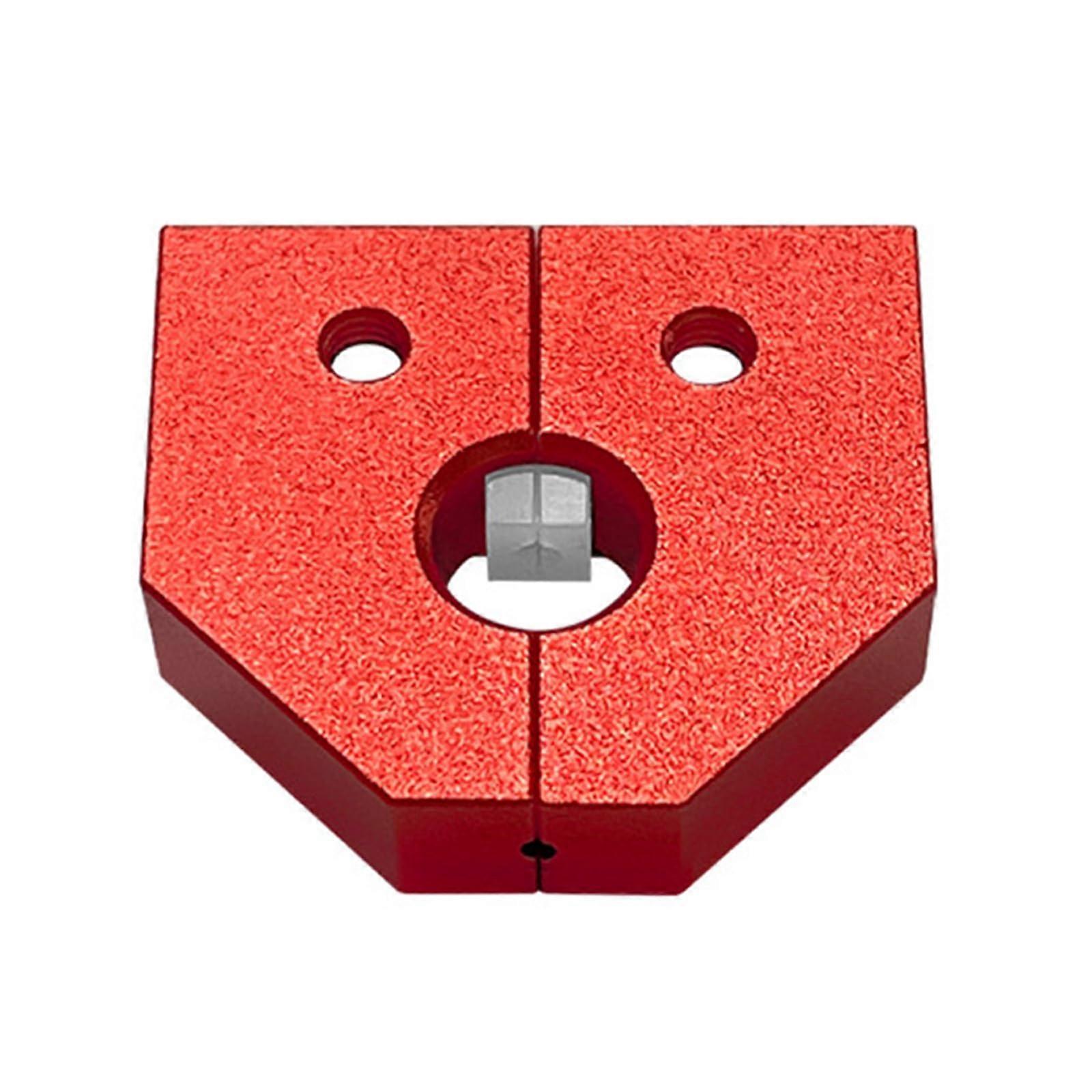 1.75mm 3D Printer Filament Splicer Tool for ABS PETG, Seamless Connection, Red Aluminum