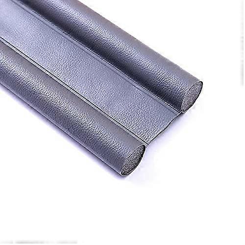 Door Draft Stopper 95cm Under Door Seal for Noise Reduction and Draft Blocking Flexible Fit Gray