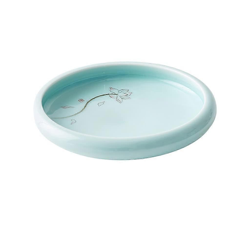 Ceramic Dinner Plates Set 9 Inch Stackable Durable Salad and Dessert Plates for Kitchen Use