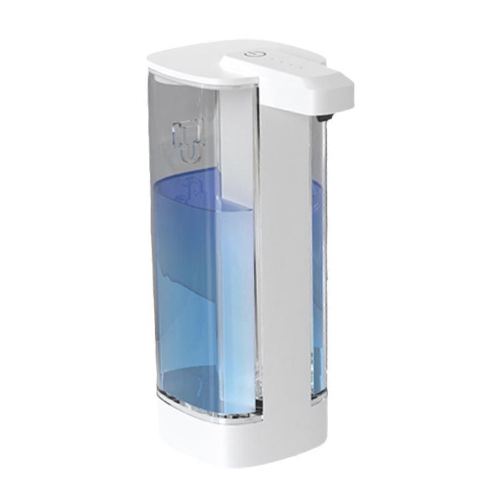 Automatic Soap Dispenser with Smart Motion Sensor, USB Rechargeable, 500ml Touchless for Kitchen and Bathroom