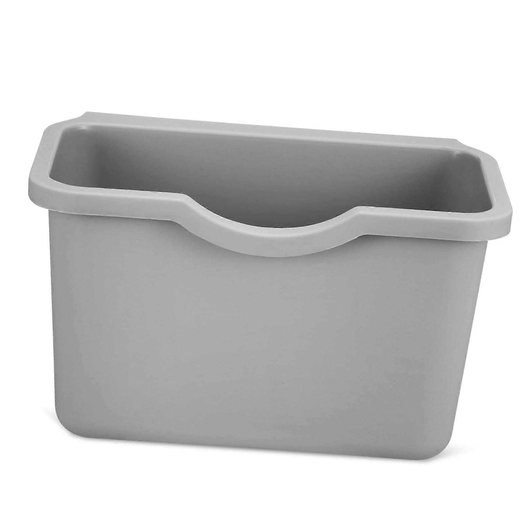 Kitchen Compost Bin Hanging Trash Can SpaceSaving for Cabinet Door Countertop Kitchen Bathroom