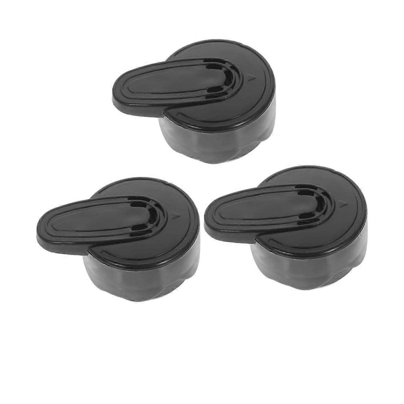 3Pcs Universal Pressure Cooker Safety Valve Set with Steam Release for Safe and Efficient Cooking