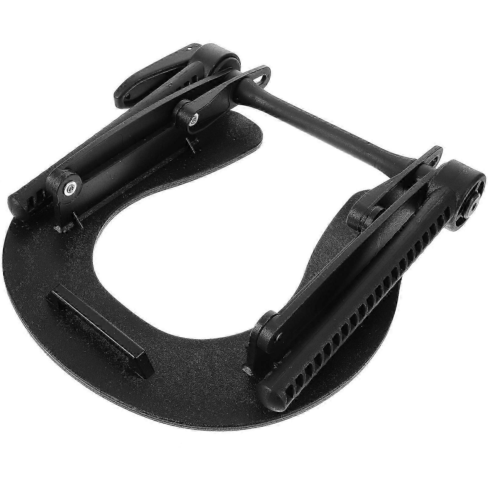 Beauty Massage Bed Headrest Support with Stable Material 2Pcs Black