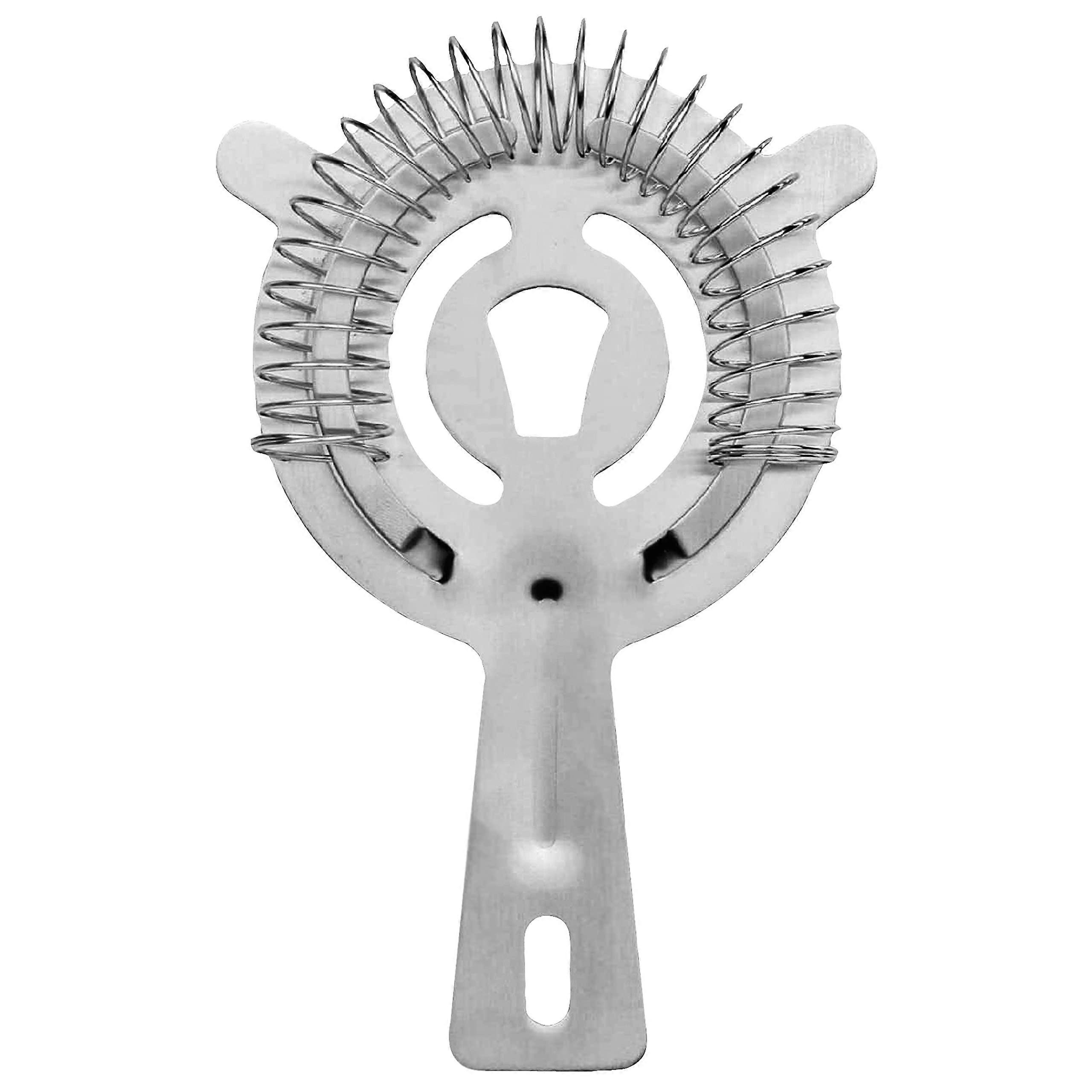 Stainless Steel Hawthorne Cocktail Strainer 6.5 inch for Precise Professional Bartending