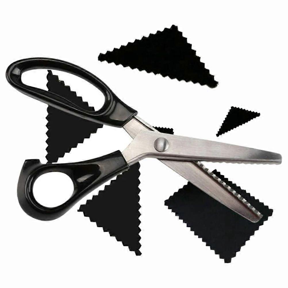 Professional zigzag scissors Sewing scissors Fabric scissors for tailors