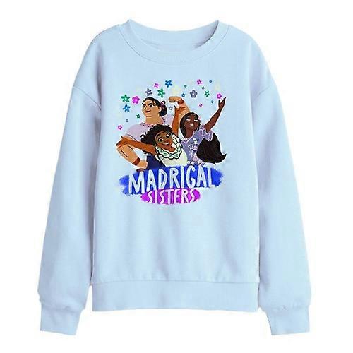 Encanto Childrens/Kids Madrigal Sisters Sweatshirt