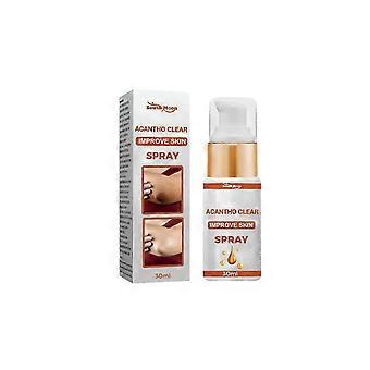 South Moon Acantho Clear Improve Skin Spray, Repair Black Spot, Ellbogen Kniegelenk Black Whitening Skin Spray