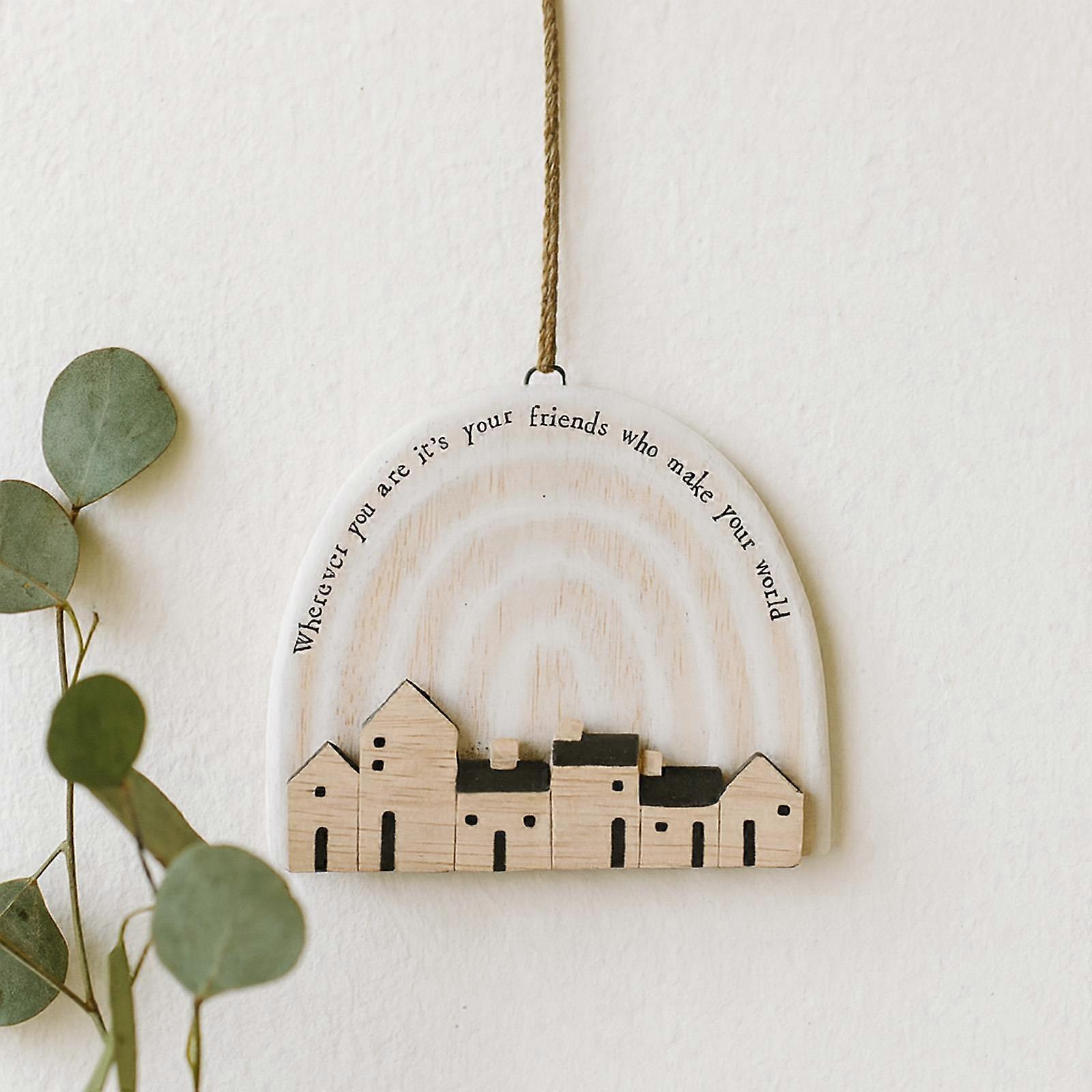 Wooden Rainbow - Its Your Friends