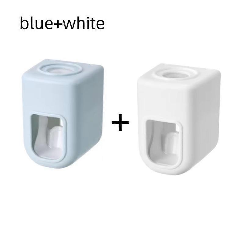 Waterproof Lazy Toothpaste Squeezer Toothbrush Holder Creative Wall Mount Automatic Toothpaste Dispenser Bathroom Accessories