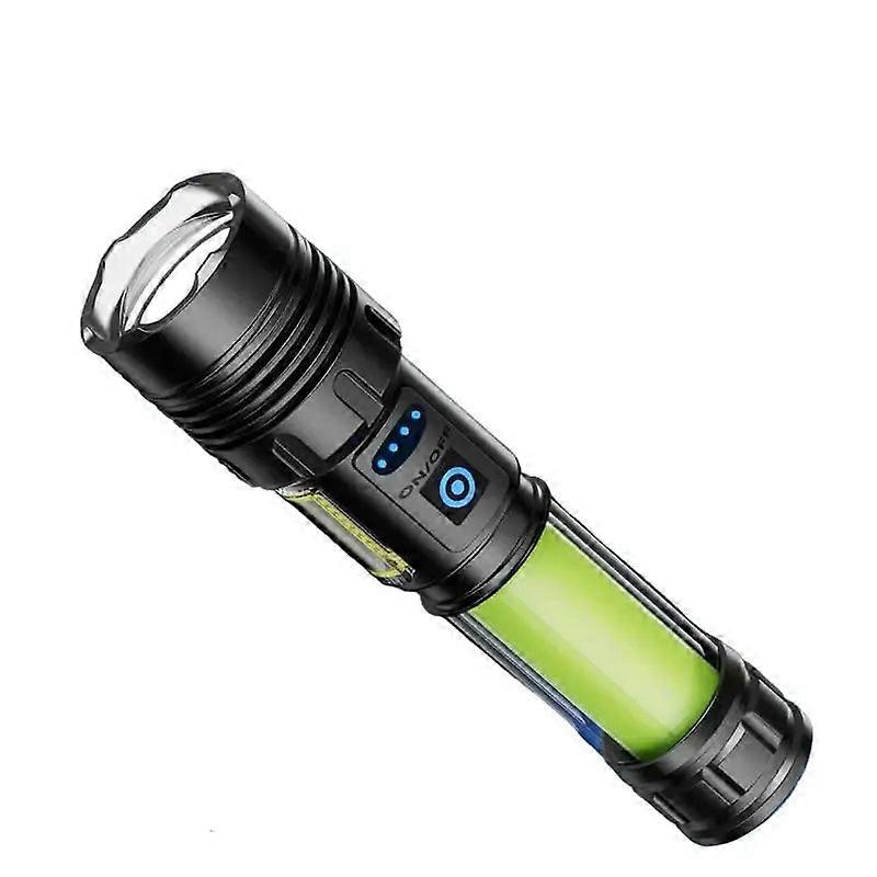 High Power Rechargeable Led Flashlight