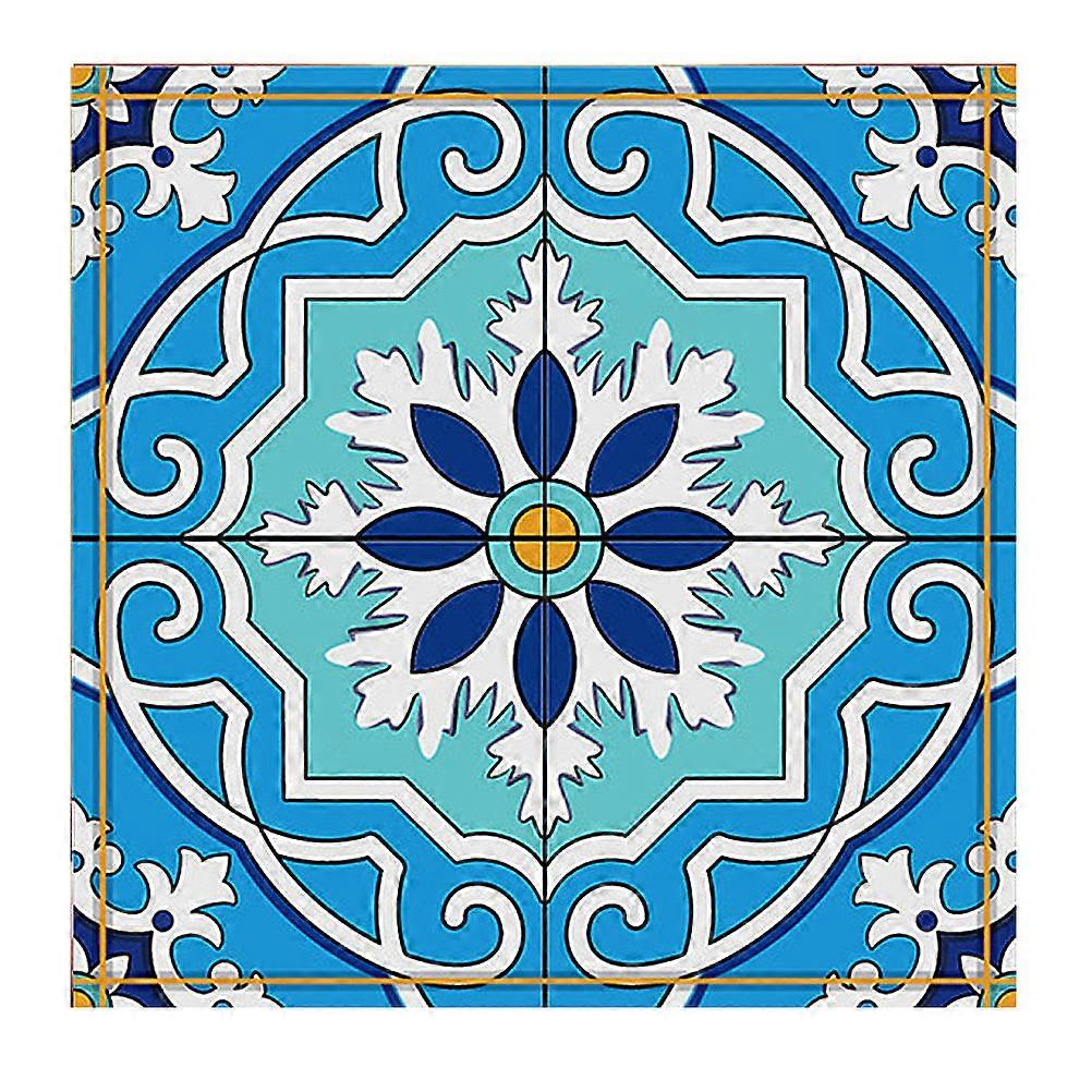 Wearproof Blue Decorative Wall Stickers for Decoration 20Pcs Bundle