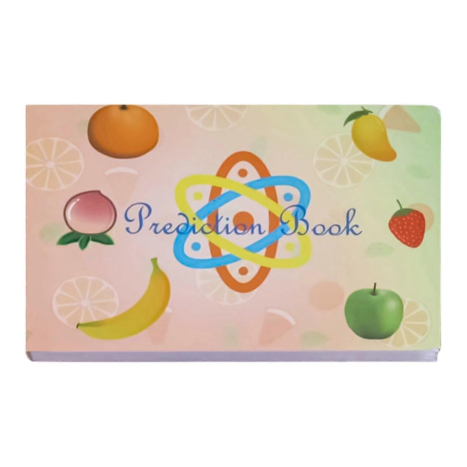 Magic Tricks Kit with Interactive Prediction Book, Magic Props for Parties, Holidays and Events