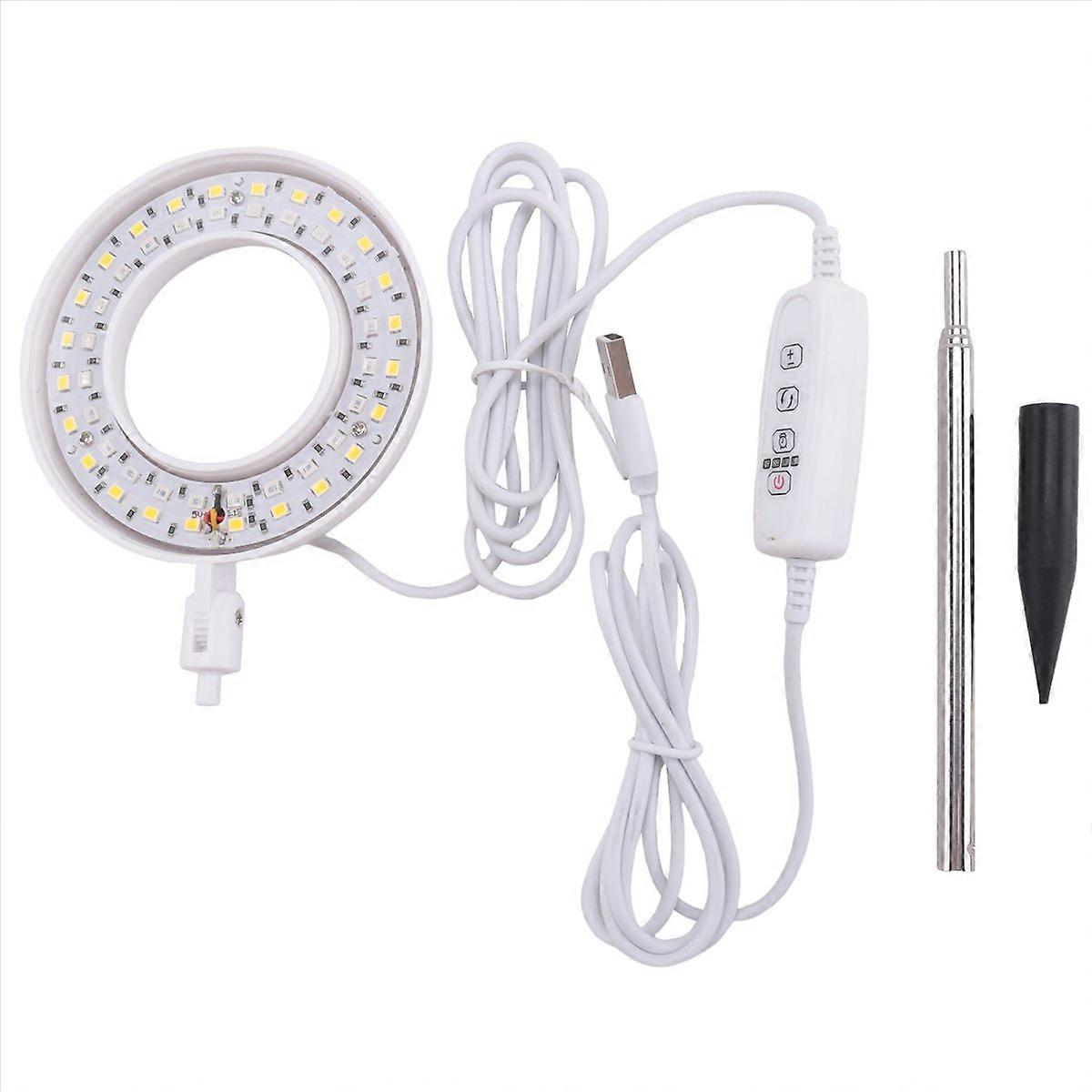 LED Grow Light, for Indoor Plants Growing,Auto Timer 4/8/12/18 Hrs