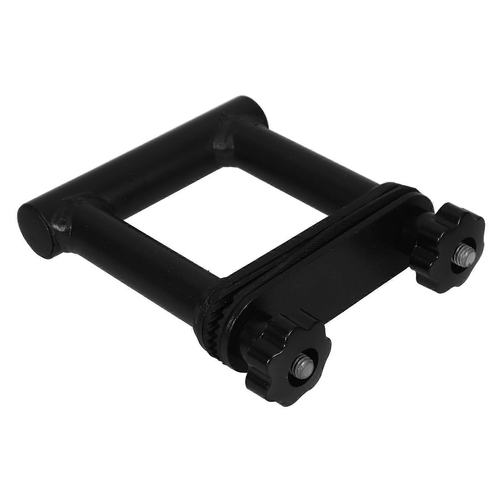 Universal Bike Trailer Coupler Attachment for Trailer Use 2Pcs Black