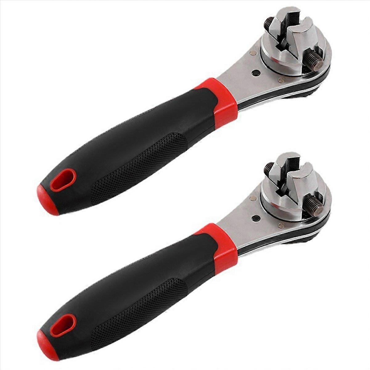 Adjustable Ratchet Wrench for 6-22mm Screw Adjustable Socket Wrench