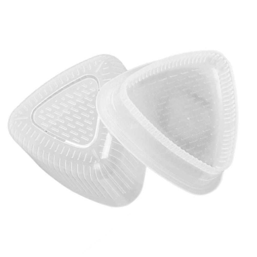 Sushi Rice Maker Rice Balls Maker Snack Making PP Material 2Pcs