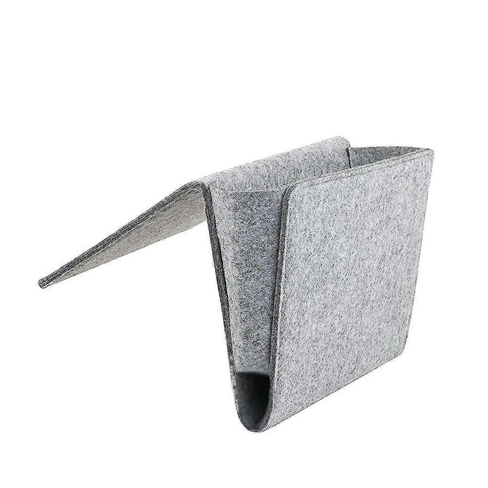 Bedside Hanging Storage Bag Multifunctional Organizer for Storage Use 2Pcs