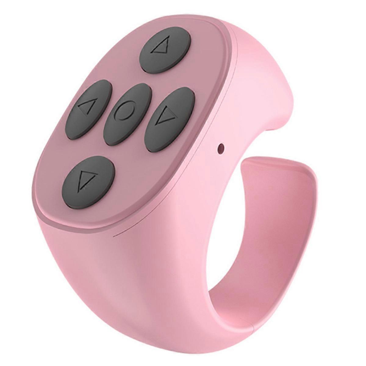 Wireless Bluetooth Mobile Page Remote Control Ring Controller