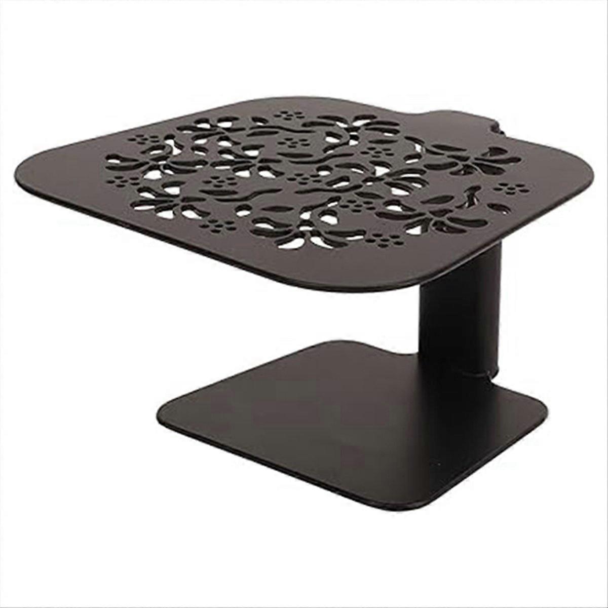 Coffee Machine Electronic Scale Bracket, Weighing Stand (Black 2)