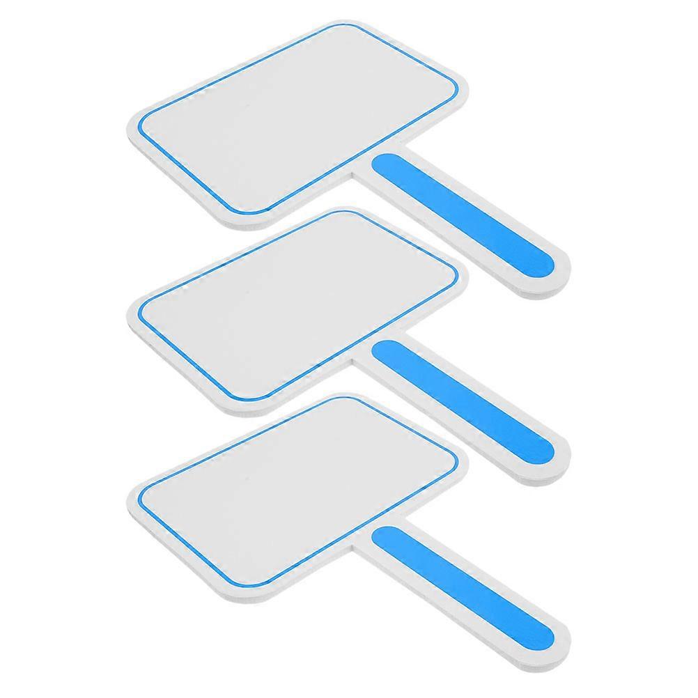 Scoreboard Single Side Handheld Writable Whiteboards for Scoring 3Pcs