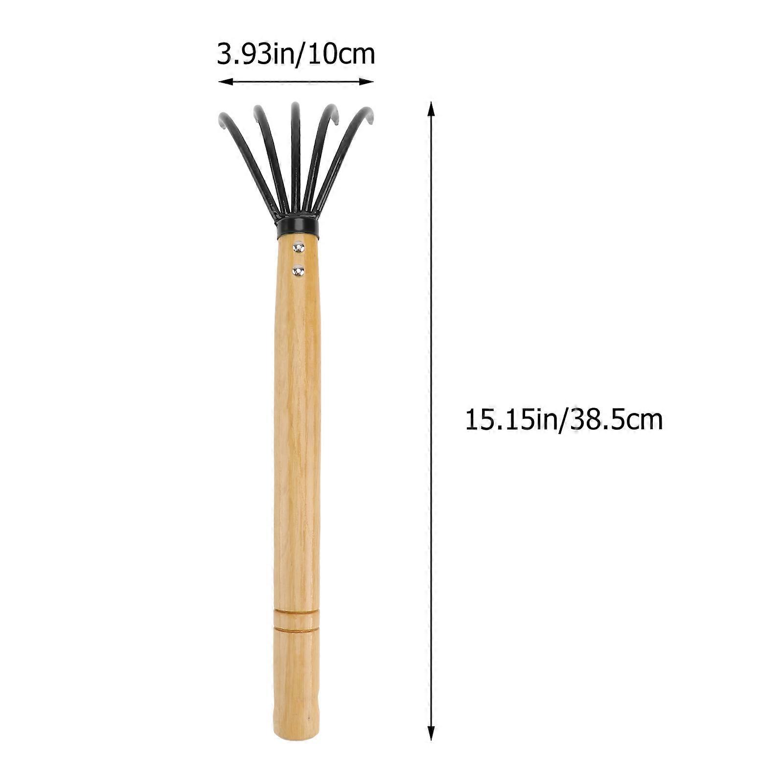 Carbon Steel Rake Garden Cleaning Tool for Leaves 1Pcs Practical Rake