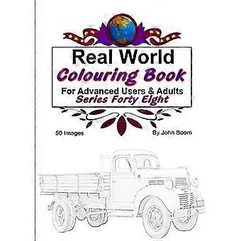 Real World Colouring Books Series 48