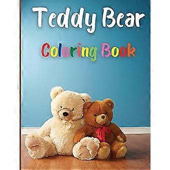 Teddybjørn-fargeleggingsbok: Fantastisk teddybjørn-fargeleggingsbok. Flott gave til gutter og jenter, i alderen 2-4 år. 4-6 år. 4-8 år. Fargeleggingsmoro og fantastiske fakta. Barneaktiviteter.