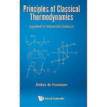 Principi della termodinamica classica: applicata alla scienza dei materiali